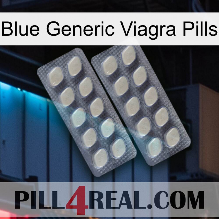 Blue Generic Viagra Pills 07